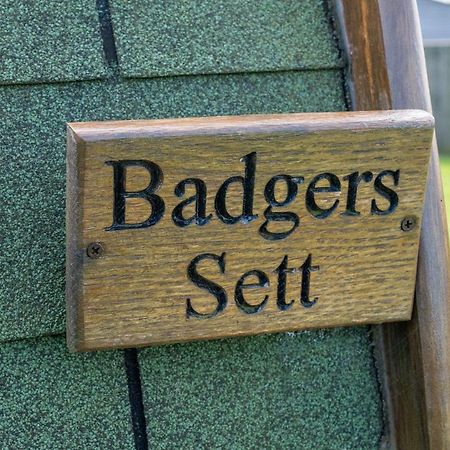 Lanterns Shepherds Huts & Glamping Happisburgh Bagian luar foto
