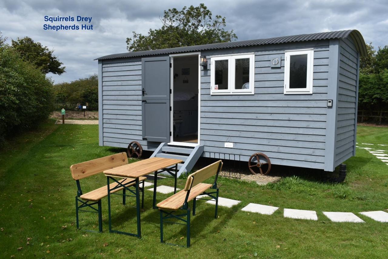 Lanterns Shepherds Huts & Glamping Happisburgh Bagian luar foto