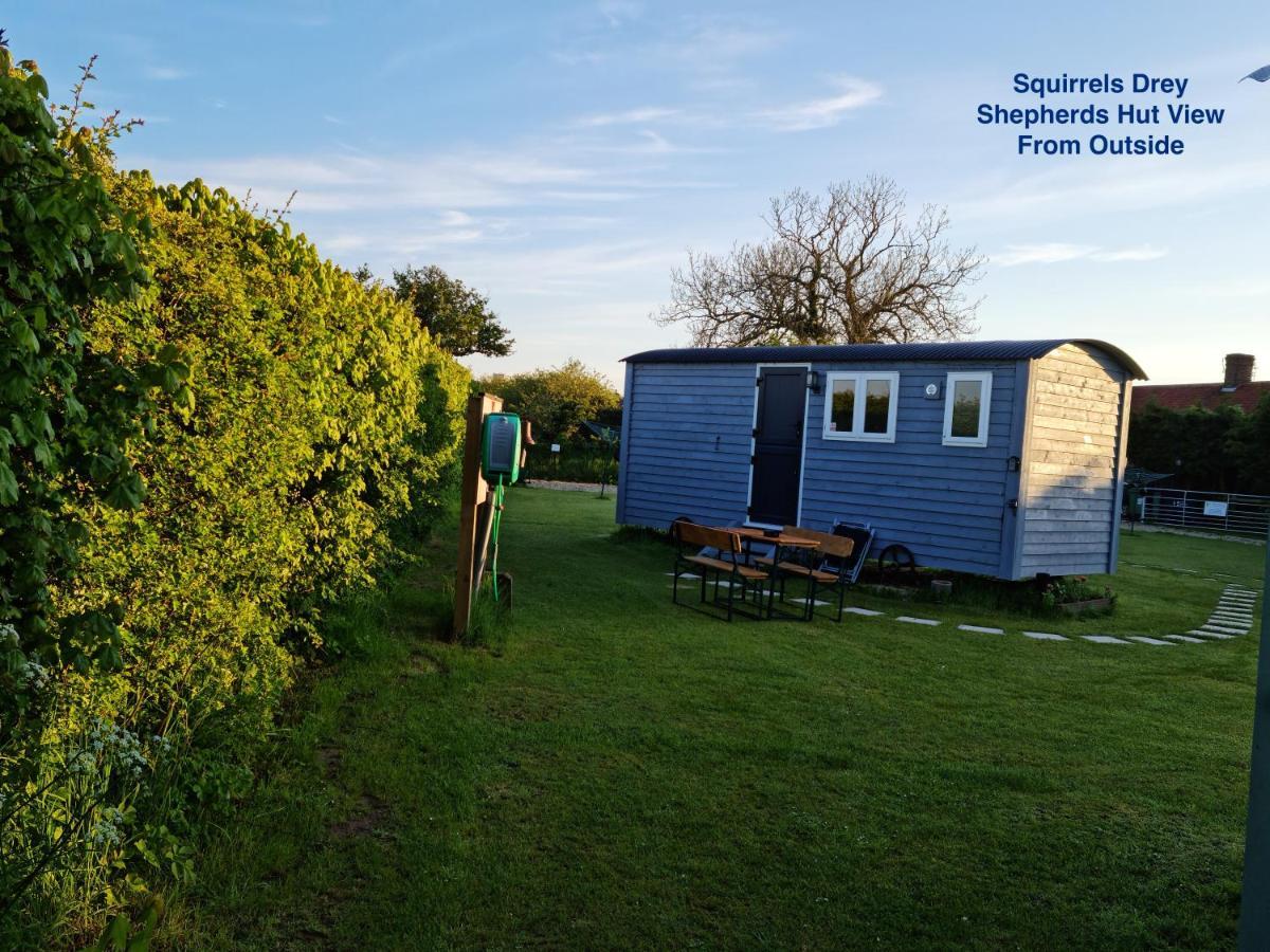 Lanterns Shepherds Huts & Glamping Happisburgh Bagian luar foto