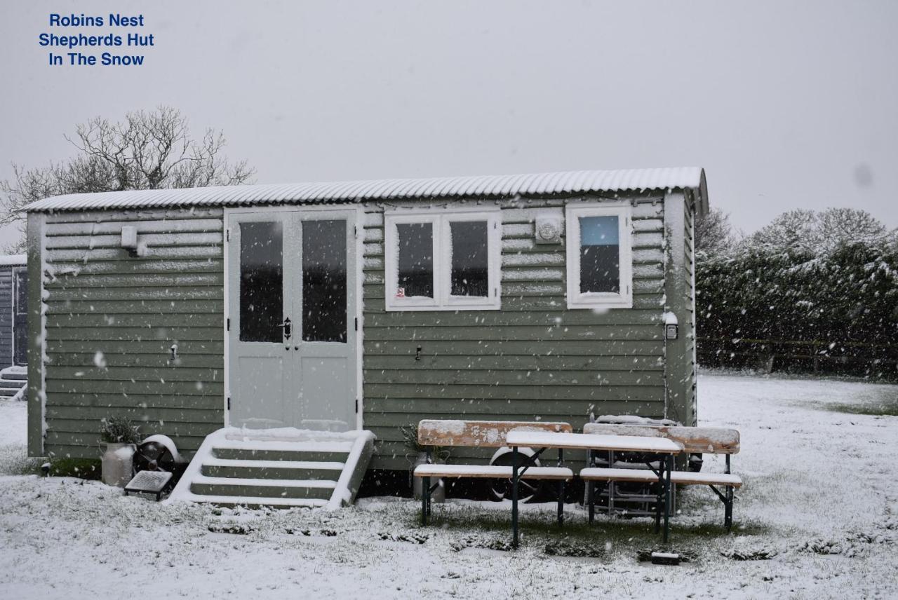 Lanterns Shepherds Huts & Glamping Happisburgh Bagian luar foto