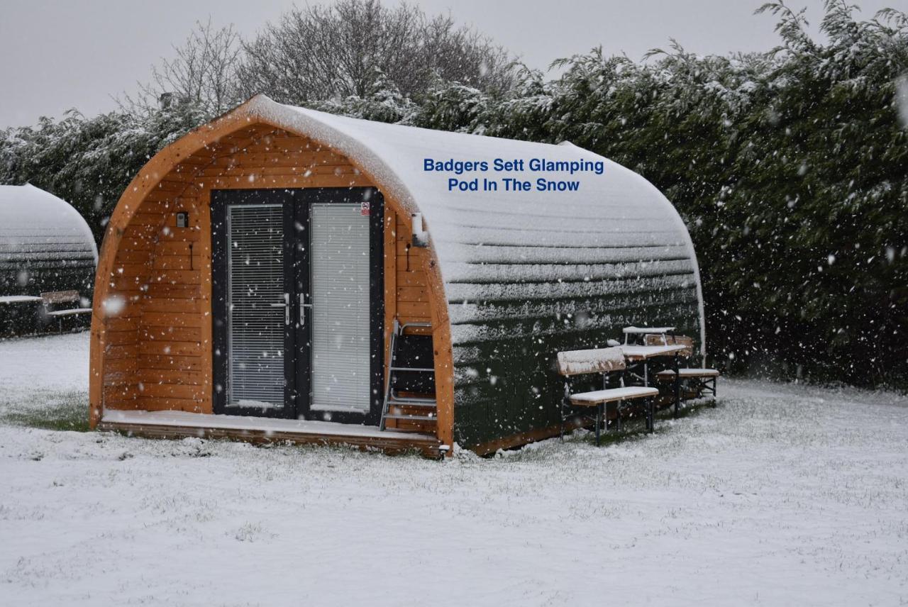 Lanterns Shepherds Huts & Glamping Happisburgh Bagian luar foto