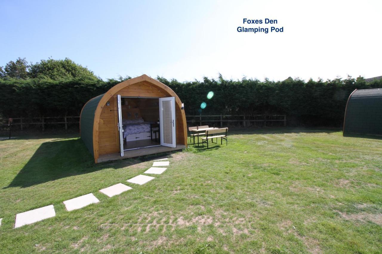 Lanterns Shepherds Huts & Glamping Happisburgh Bagian luar foto