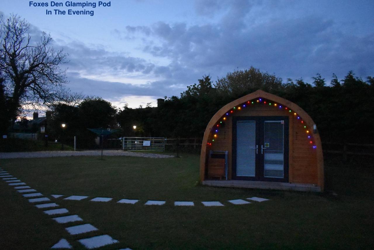 Lanterns Shepherds Huts & Glamping Happisburgh Bagian luar foto