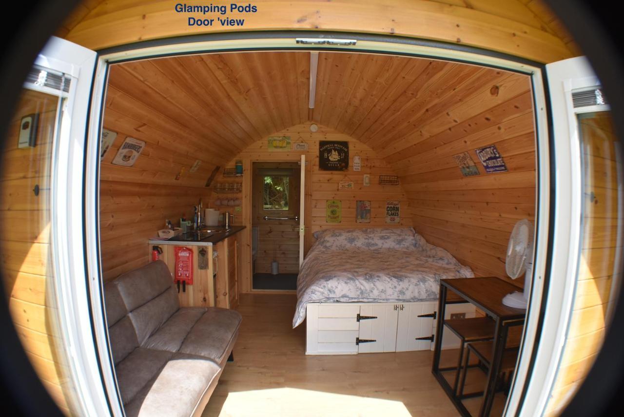 Lanterns Shepherds Huts & Glamping Happisburgh Bagian luar foto