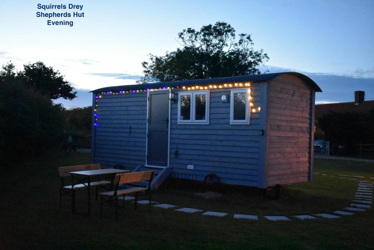 Lanterns Shepherds Huts & Glamping Happisburgh Bagian luar foto