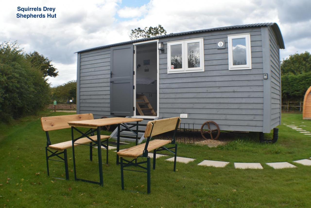 Lanterns Shepherds Huts & Glamping Happisburgh Bagian luar foto