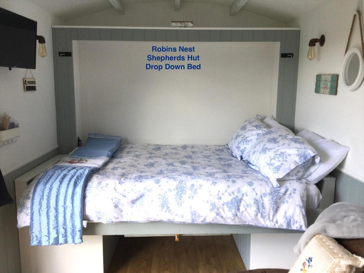 Lanterns Shepherds Huts & Glamping Happisburgh Bagian luar foto