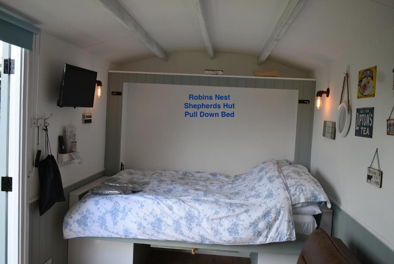 Lanterns Shepherds Huts & Glamping Happisburgh Bagian luar foto