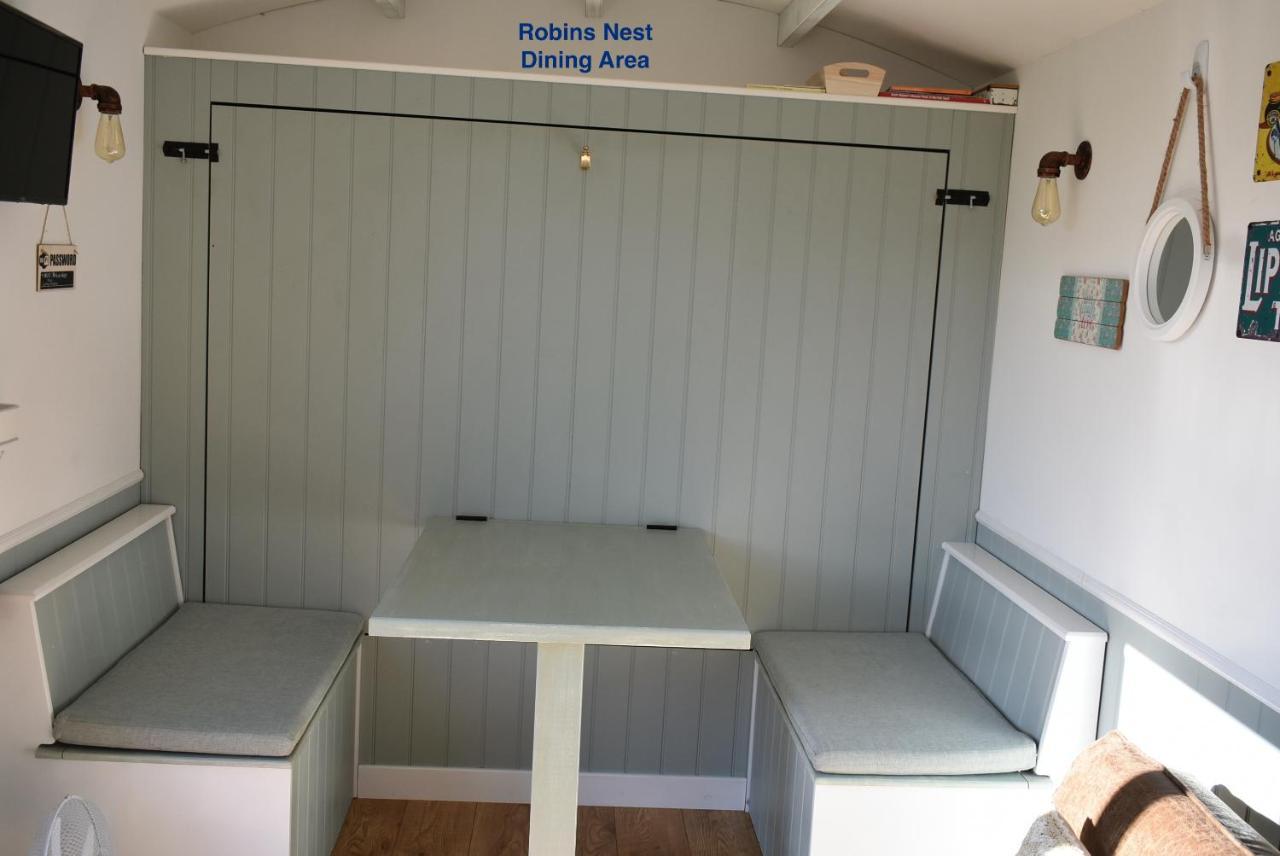 Lanterns Shepherds Huts & Glamping Happisburgh Bagian luar foto