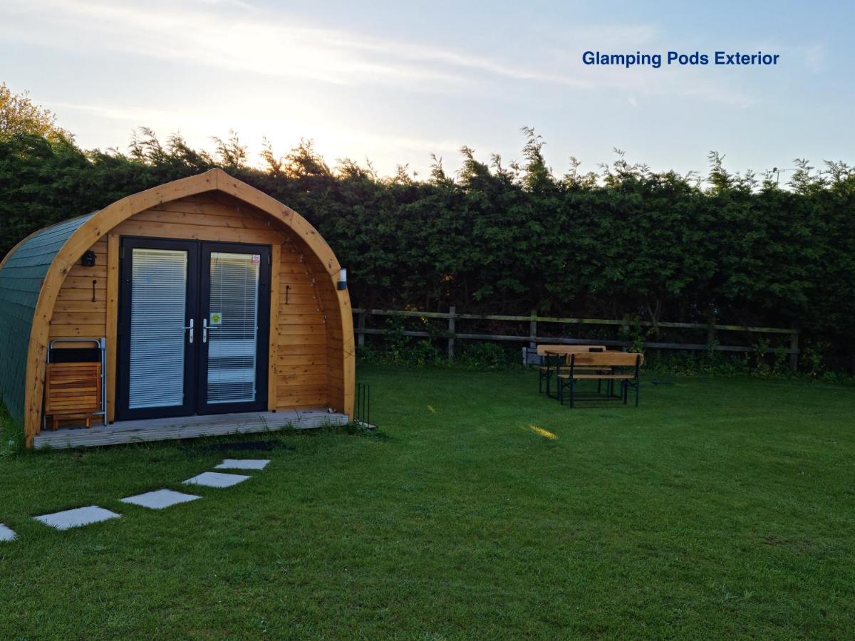 Lanterns Shepherds Huts & Glamping Happisburgh Bagian luar foto