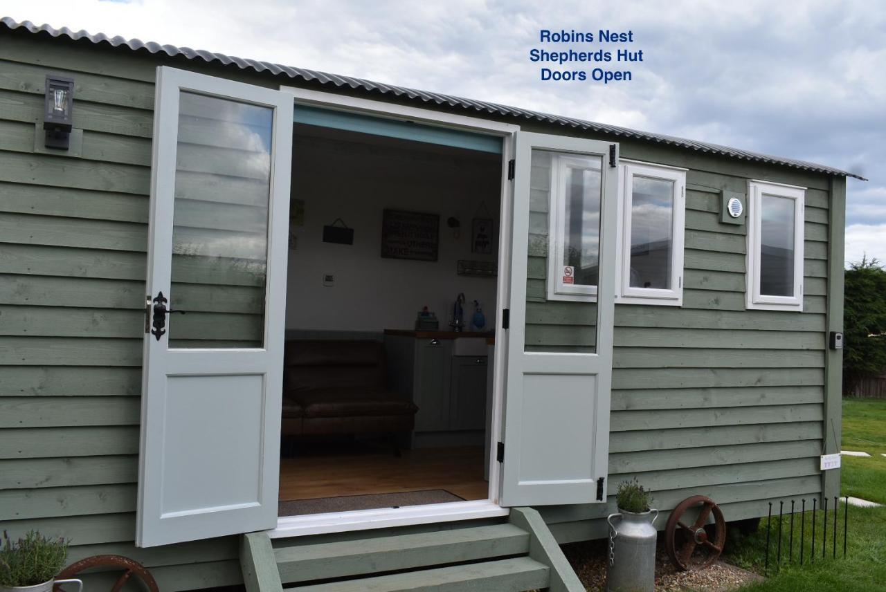Lanterns Shepherds Huts & Glamping Happisburgh Bagian luar foto