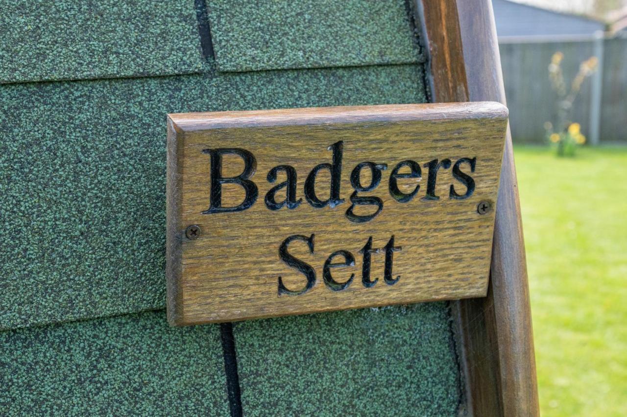 Lanterns Shepherds Huts & Glamping Happisburgh Bagian luar foto