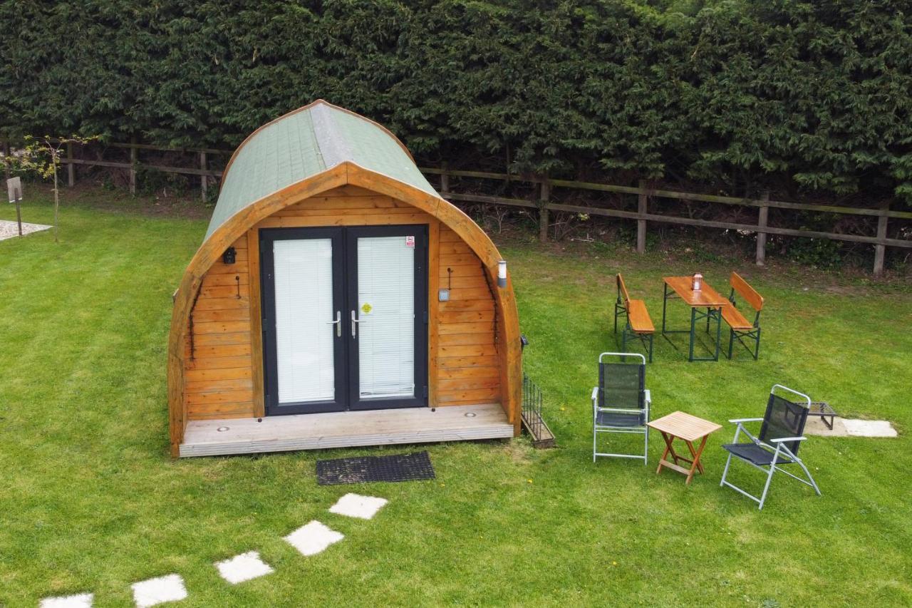 Lanterns Shepherds Huts & Glamping Happisburgh Bagian luar foto
