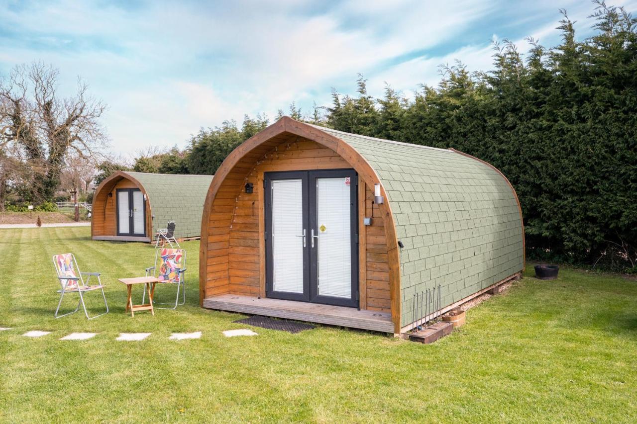 Lanterns Shepherds Huts & Glamping Happisburgh Bagian luar foto