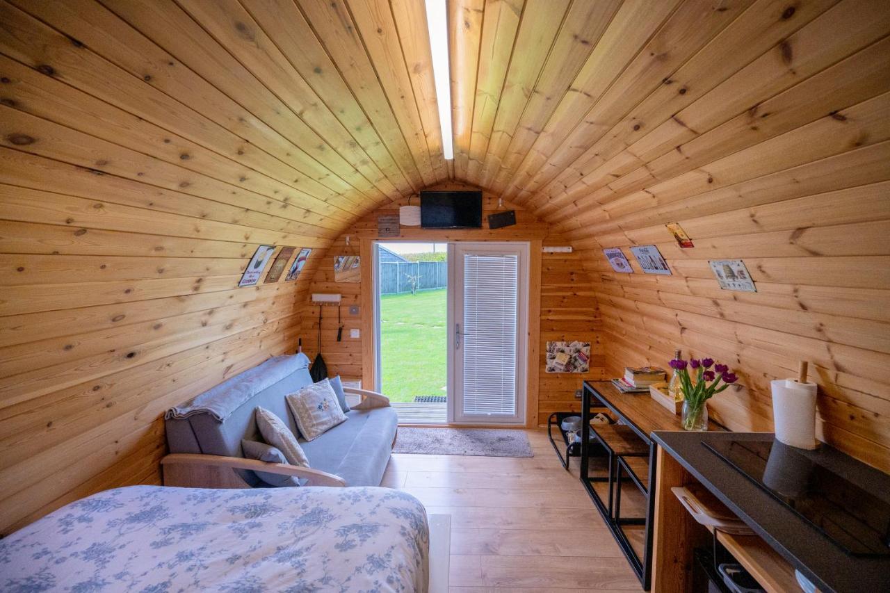 Lanterns Shepherds Huts & Glamping Happisburgh Bagian luar foto