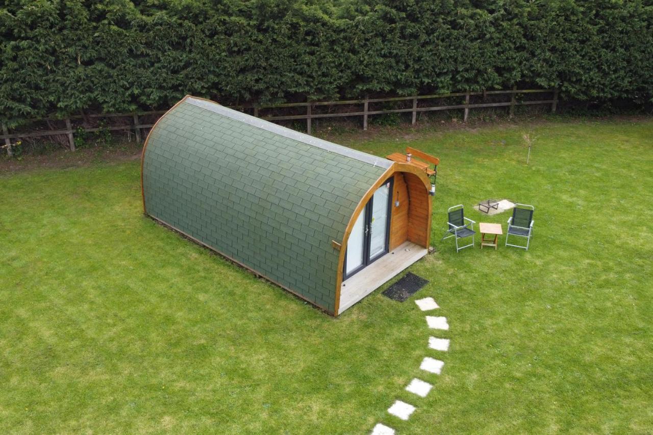 Lanterns Shepherds Huts & Glamping Happisburgh Bagian luar foto